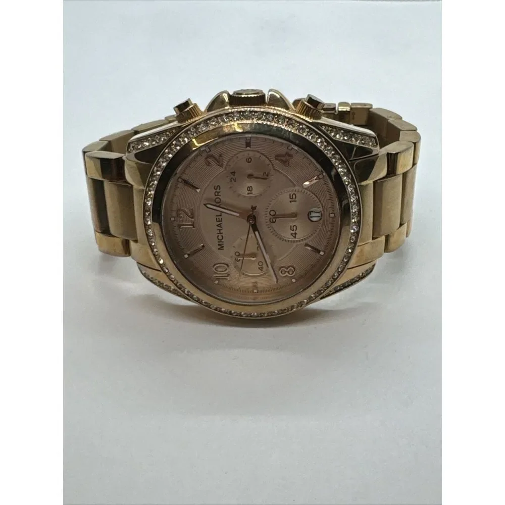 Michael Kors Blair MK5263 Women's Stainless Steel Analog Dial Wrist Watch JNA376